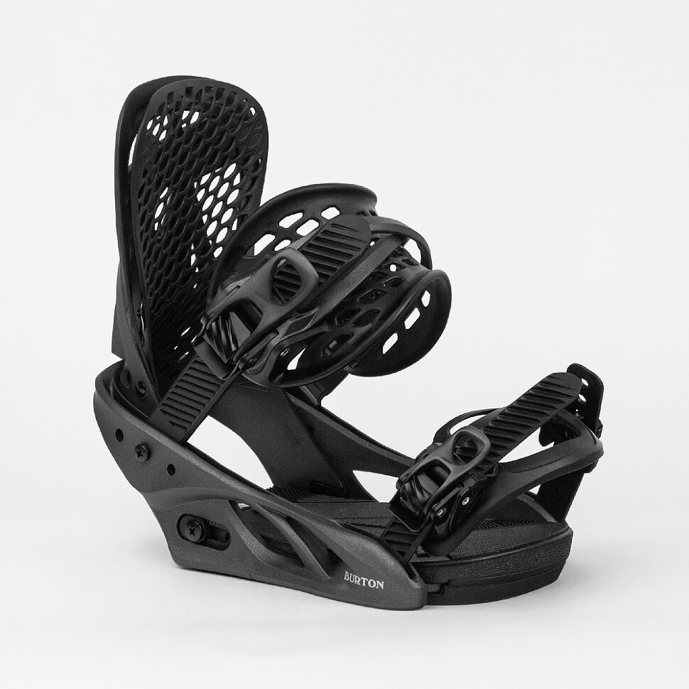 фото Крепления для сноуборда женские burton escapade fade to black 2022
