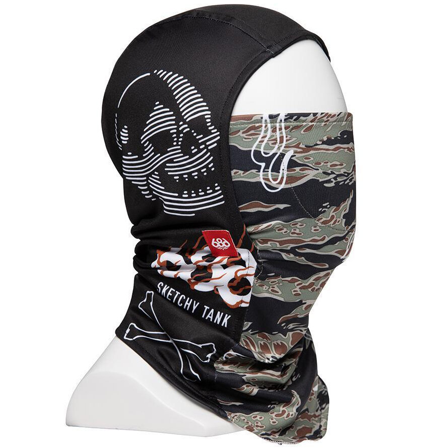

Балаклава 686 Deluxe Hinged Balaclava Sketchy Tank 2022