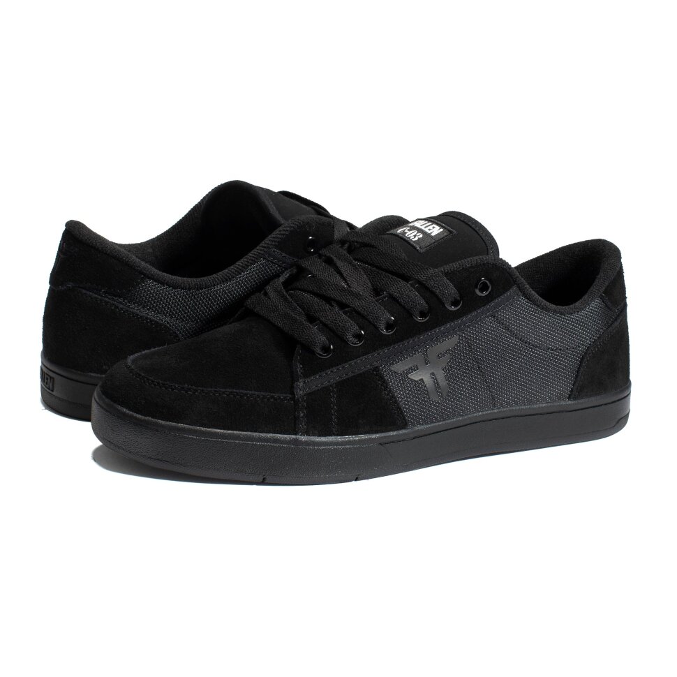 Кеды FALLEN Bomber C-03-Cupsole Black 2022 фото 2