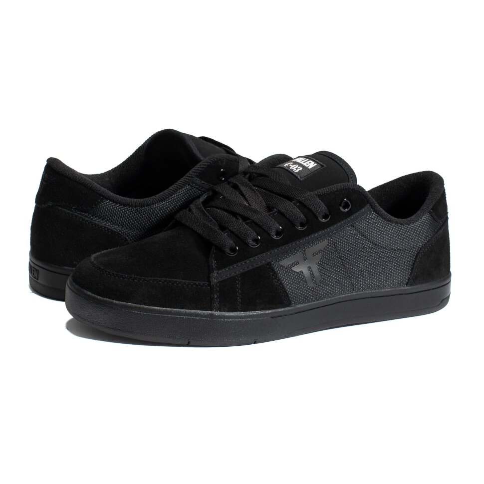 фото Кеды fallen bomber c-03-cupsole black 2022