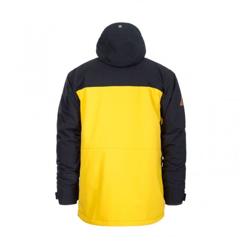 Куртка для сноуборда мужская HORSEFEATHERS Cordon Atrip Jacket Lemon 2020, фото 2