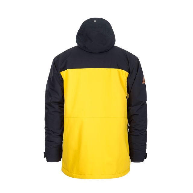 фото Куртка для сноуборда мужская horsefeathers cordon atrip jacket lemon 2020