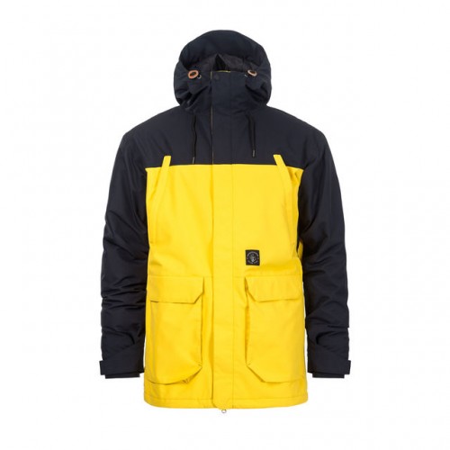 Куртка для сноуборда мужская HORSEFEATHERS Cordon Atrip Jacket Lemon 2020, фото 1