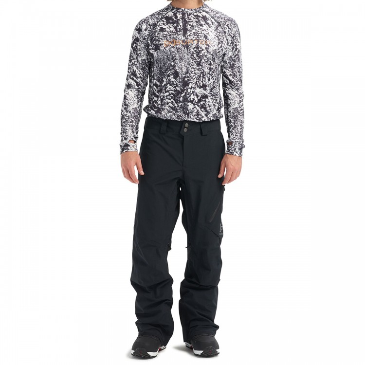 Штаны для сноуборда мужские BURTON M Ak Gore-Tex Cyclic Pant True Black 2020, фото 3
