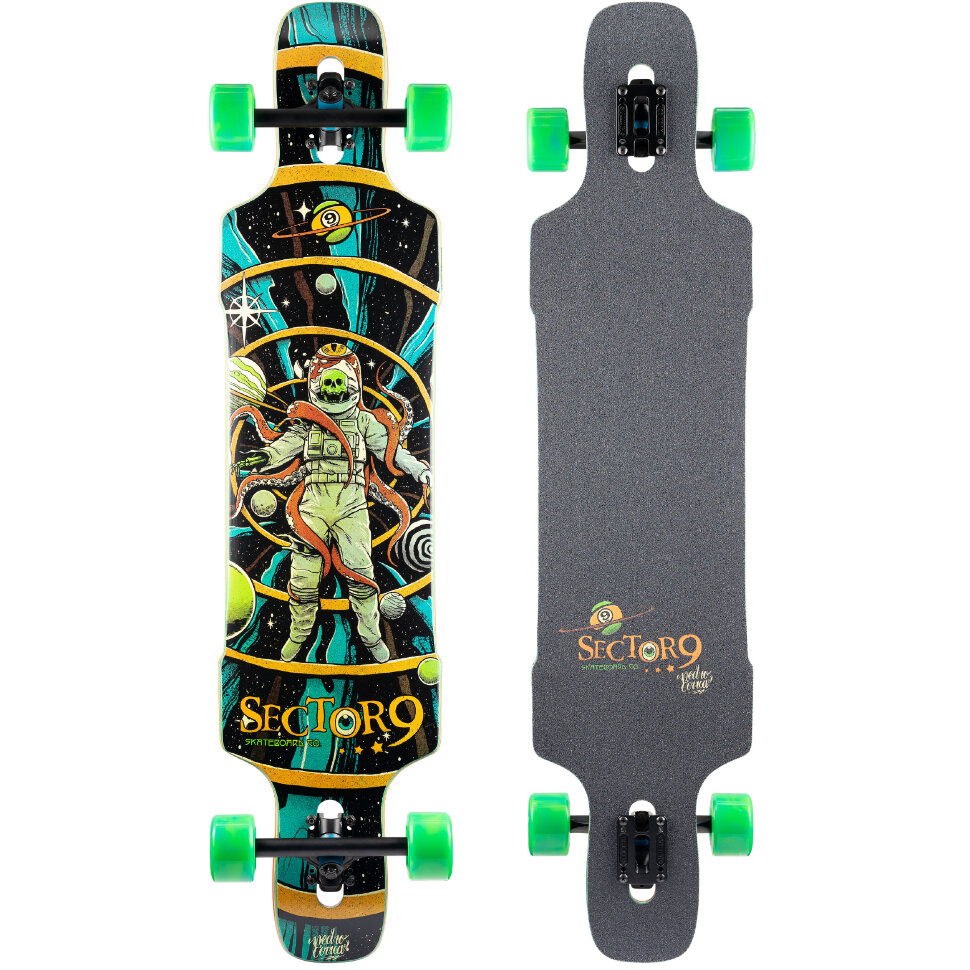 Лонгборд в сборе SECTOR9 Dropper Dread Complete 41 дюйм 2022 194521087937