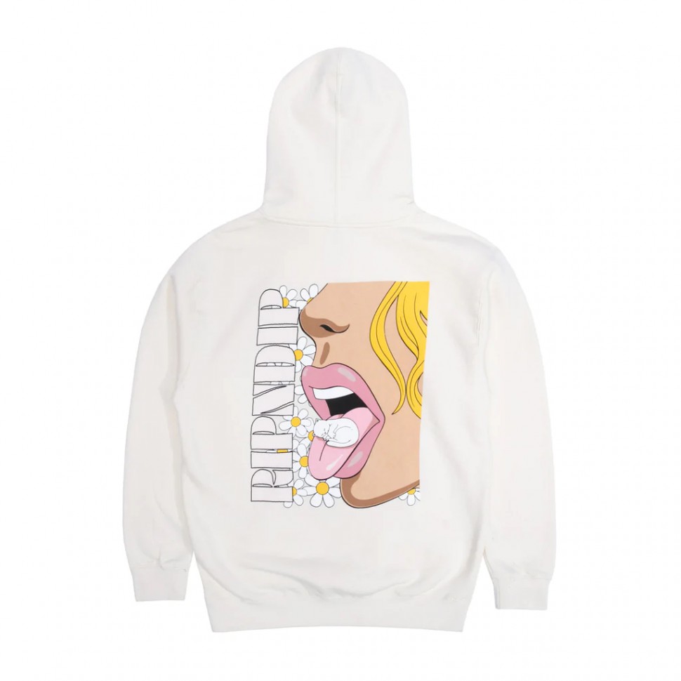 Толстовка с капюшоном RIPNDIP Tastes Like Nerm Hoodie Natural 2022 фото 2