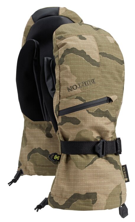 Варежки для сноуборда BURTON Mb Gore Mtt BARREN CAMO, фото 1