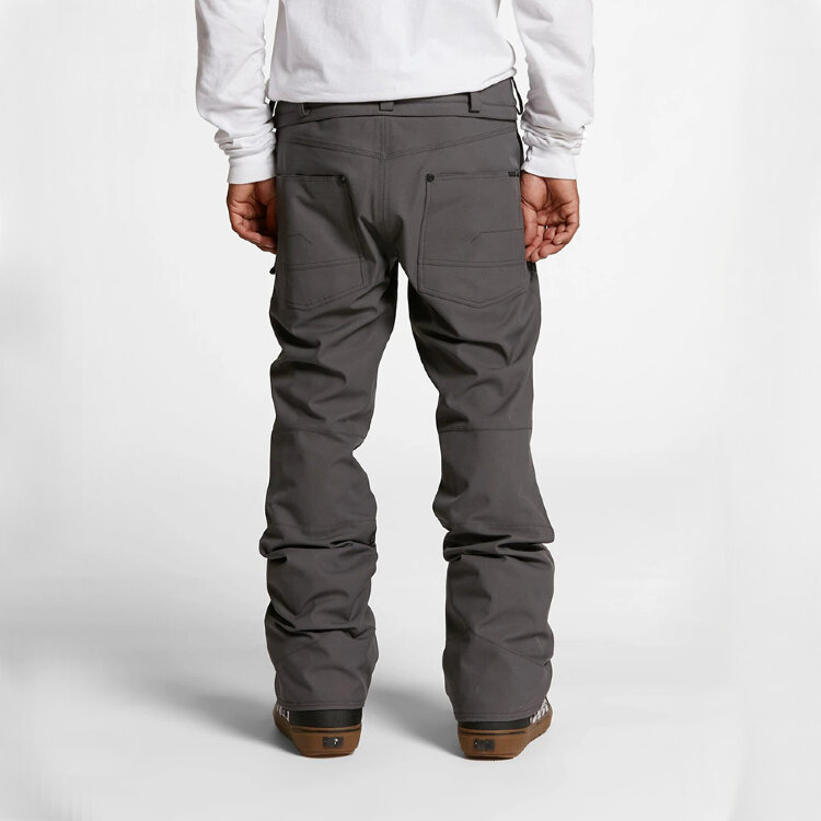 Штаны для сноуборда VOLCOM Klocker Tight Pant Dark Grey 2021, фото 2