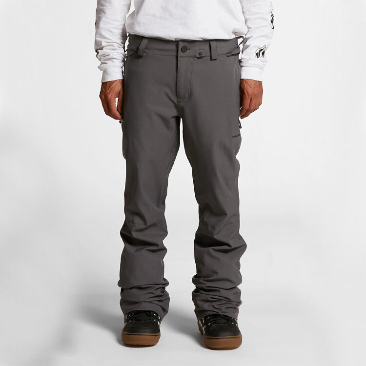 Штаны для сноуборда VOLCOM Klocker Tight Pant Dark Grey 2021, фото 1