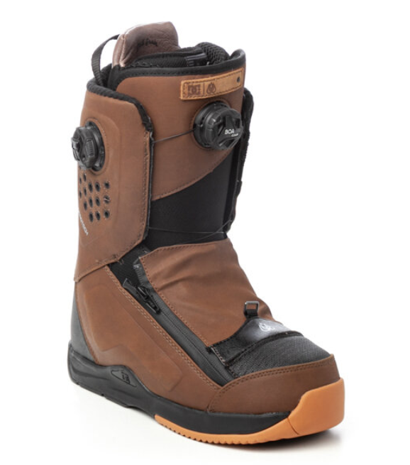 фото Ботинки для сноуборда мужские dc shoes travis rice m boax brown 2021