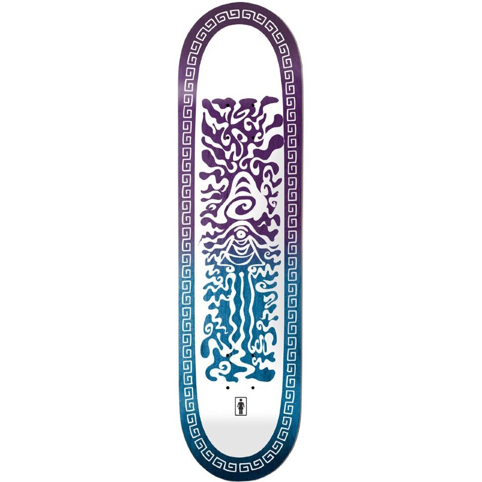 Дека для скейтборда GIRL Bannerot Mystic One Off 8.25 дюймов 2021