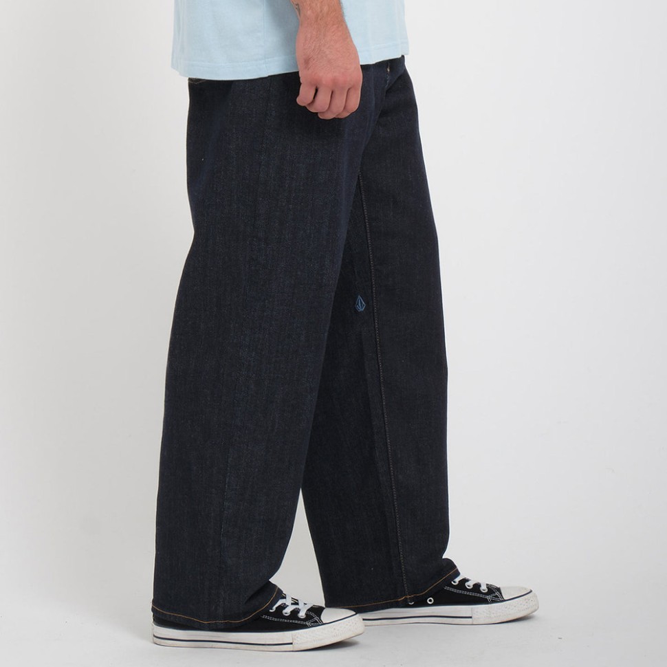 Джинсы VOLCOM Billow Denim Rinse фото 3