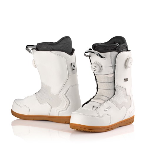 Ботинки для сноуборда женский DEELUXE Id Dual Boa White 2024, фото 2