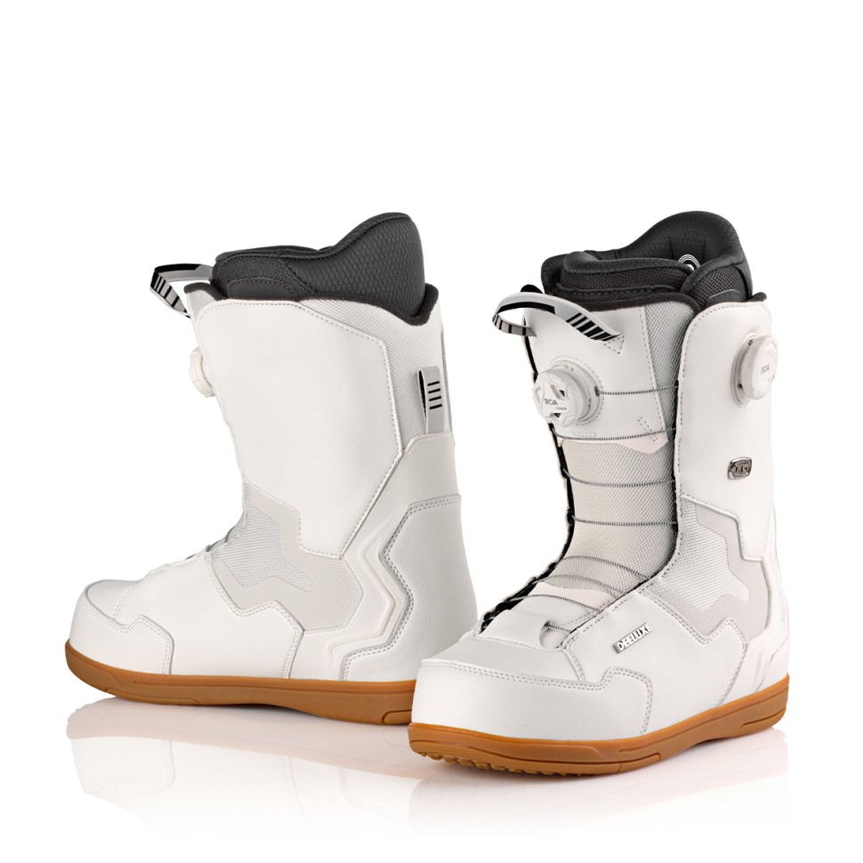 Ботинки для сноуборда женский DEELUXE Id Dual Boa White 2024 9008312458367, размер 6 - фото 2
