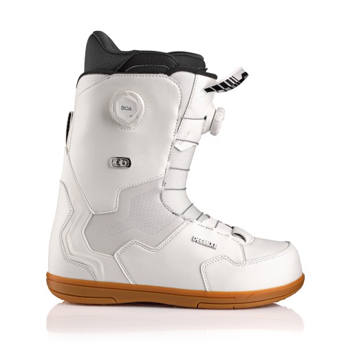 Ботинки для сноуборда женский DEELUXE Id Dual Boa White 2024, фото 1