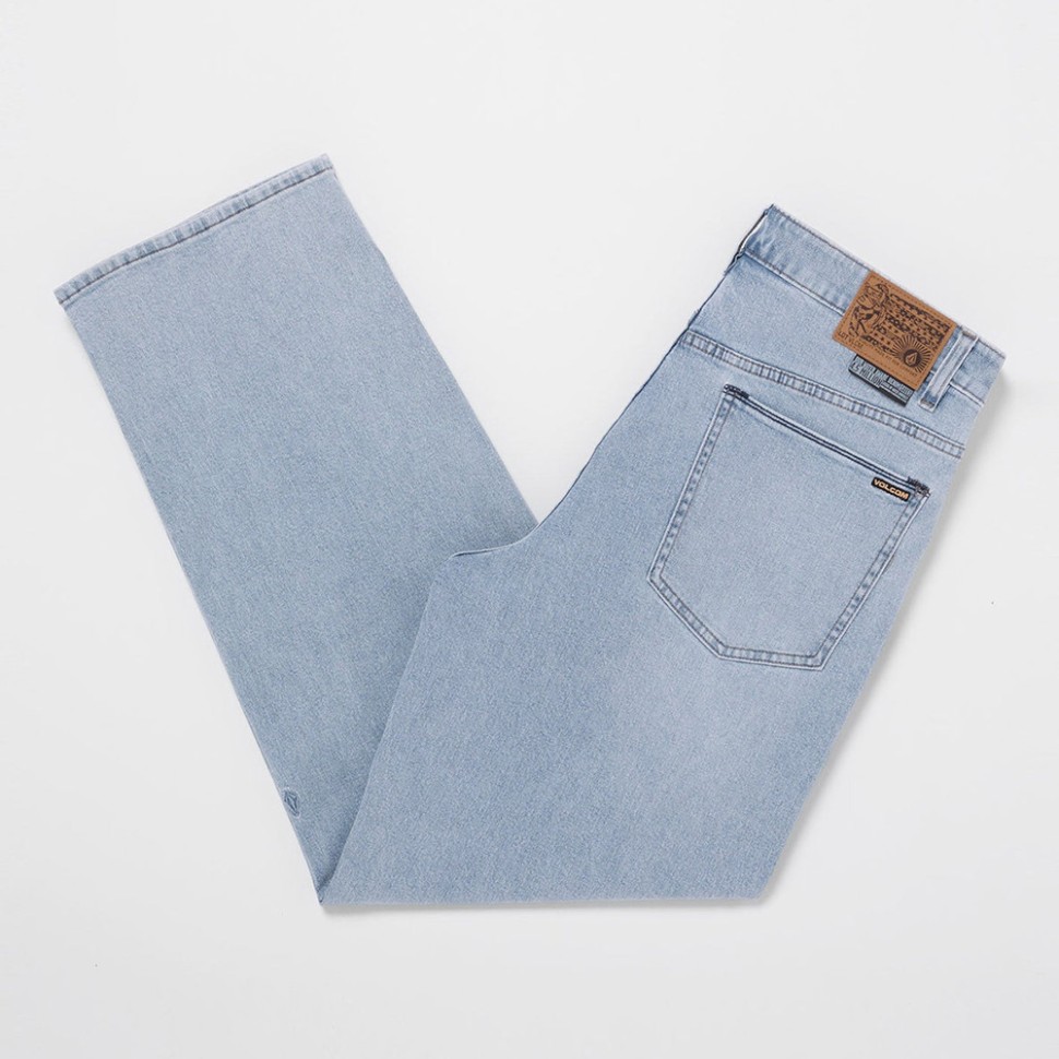 Джинсы VOLCOM Billow Tall Denim Desert Dirt Indigo фото 4