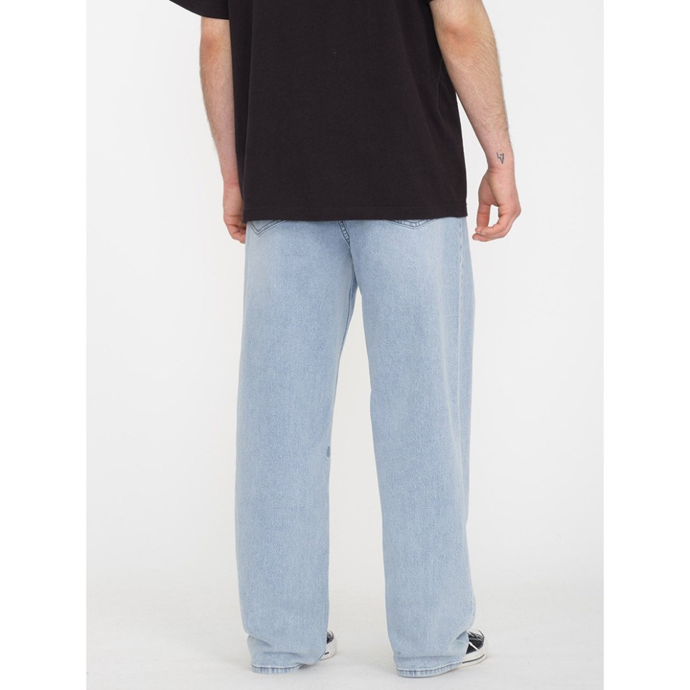 Джинсы VOLCOM Billow Tall Denim Desert Dirt Indigo фото 3