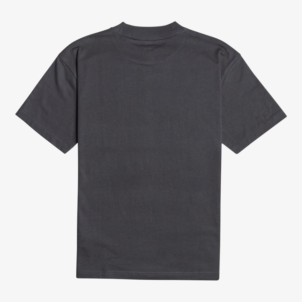Футболка RVCA Balance Flock Ss Tee Garage Blue фото 2