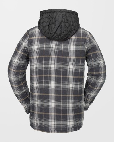 Куртка VOLCOM Ins Riding Flannel FW25 Stone, фото 2