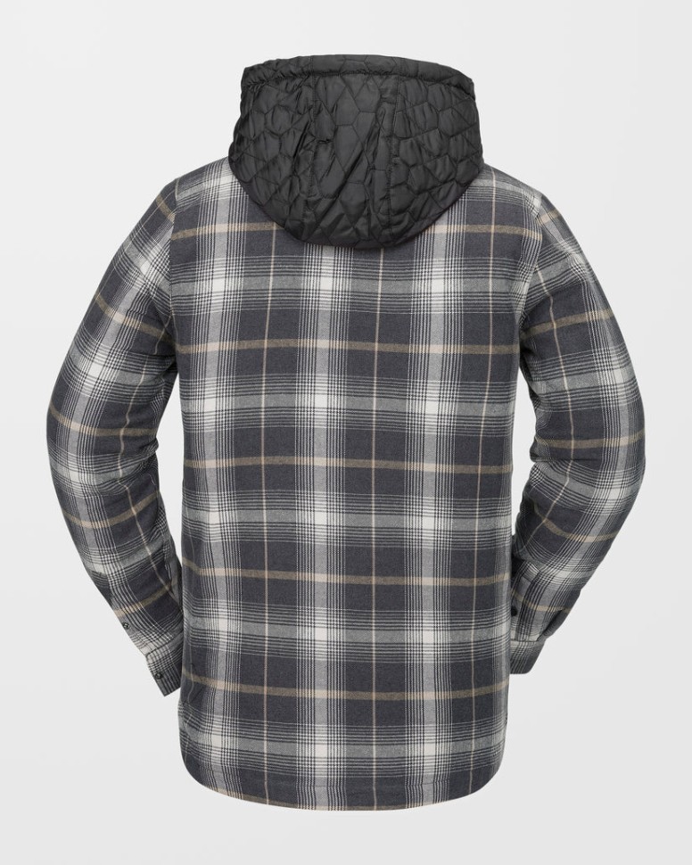 Куртка VOLCOM Ins Riding Flannel FW25 Stone фото 2