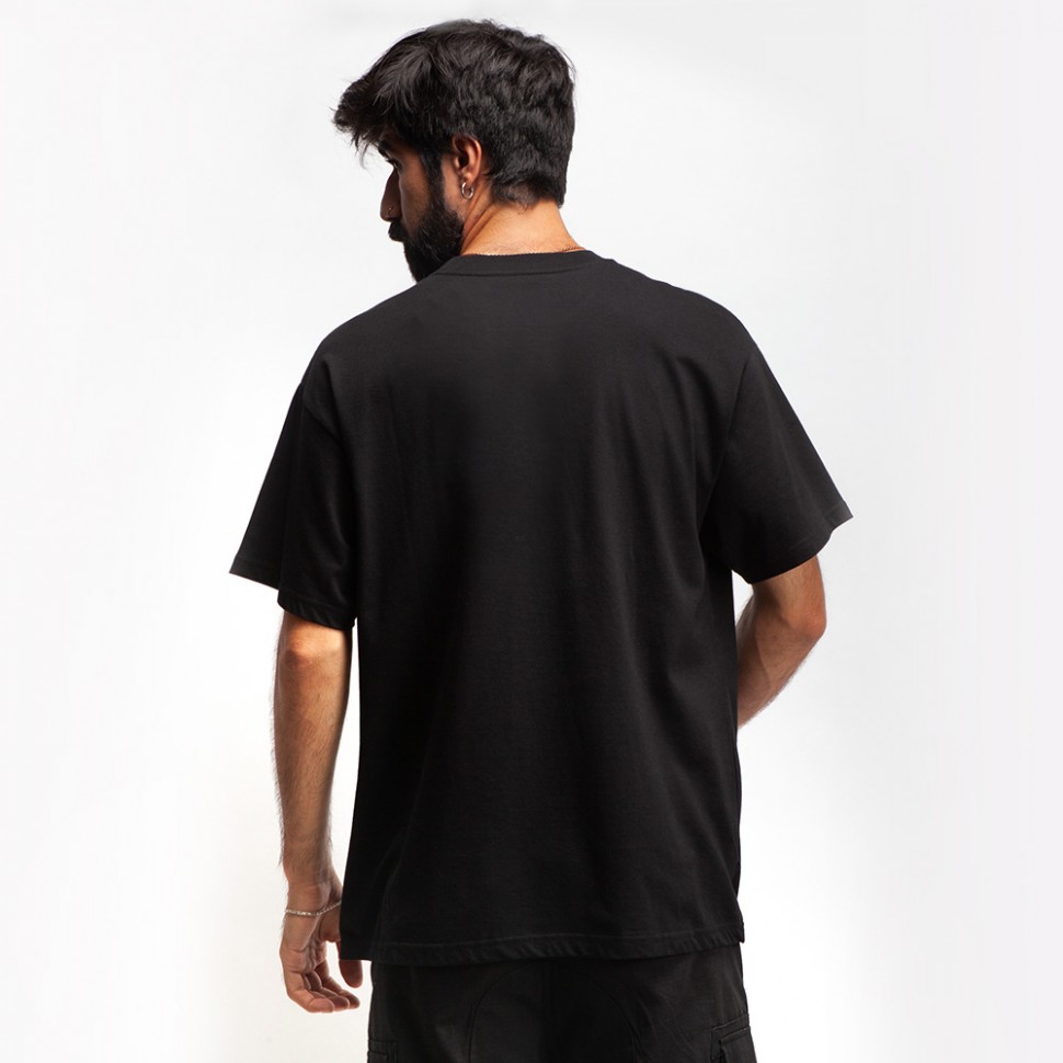 Футболка CARHARTT WIP S/S Meatloaf T-Shirt Black 2021 4064958152231, размер S - фото 2