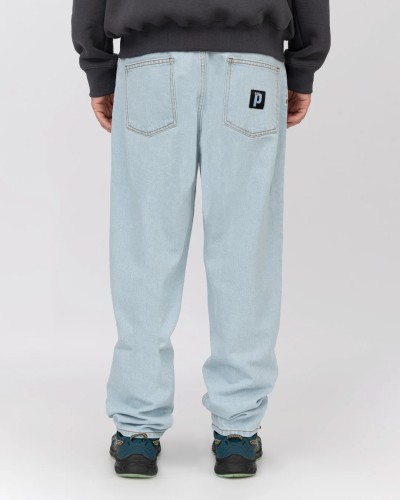 Джинсы POSTAMENTS Normis FW25 Light Blue, фото 2