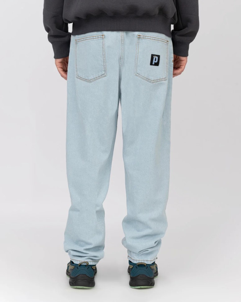 Джинсы POSTAMENTS Normis FW25 Light Blue фото 2