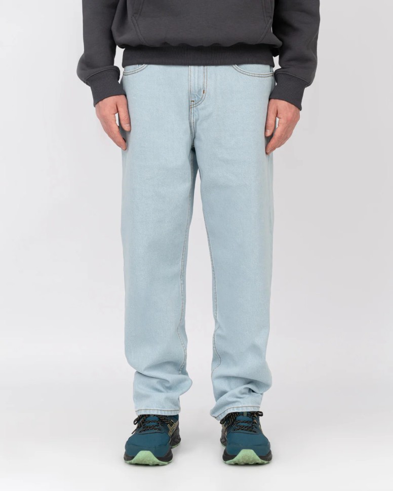 Джинсы POSTAMENTS Normis FW25 Light Blue