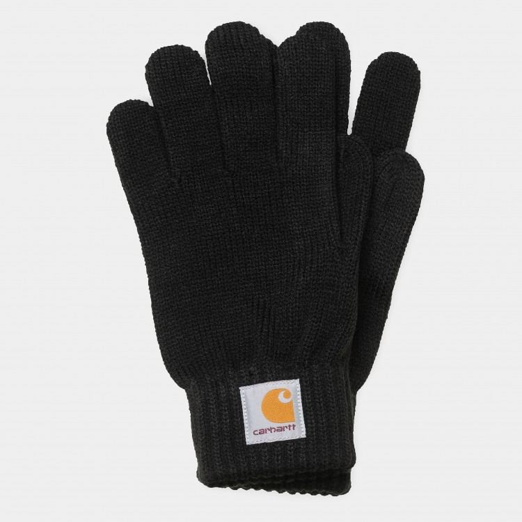Перчатки CARHARTT WIP Watch Gloves Black 2022, фото 1