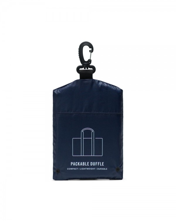 Сумка дорожная HERSCHEL Packable Duffle Medieval Blue, фото 3