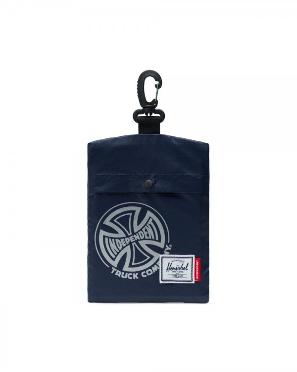 Сумка дорожная HERSCHEL Packable Duffle Medieval Blue, фото 4