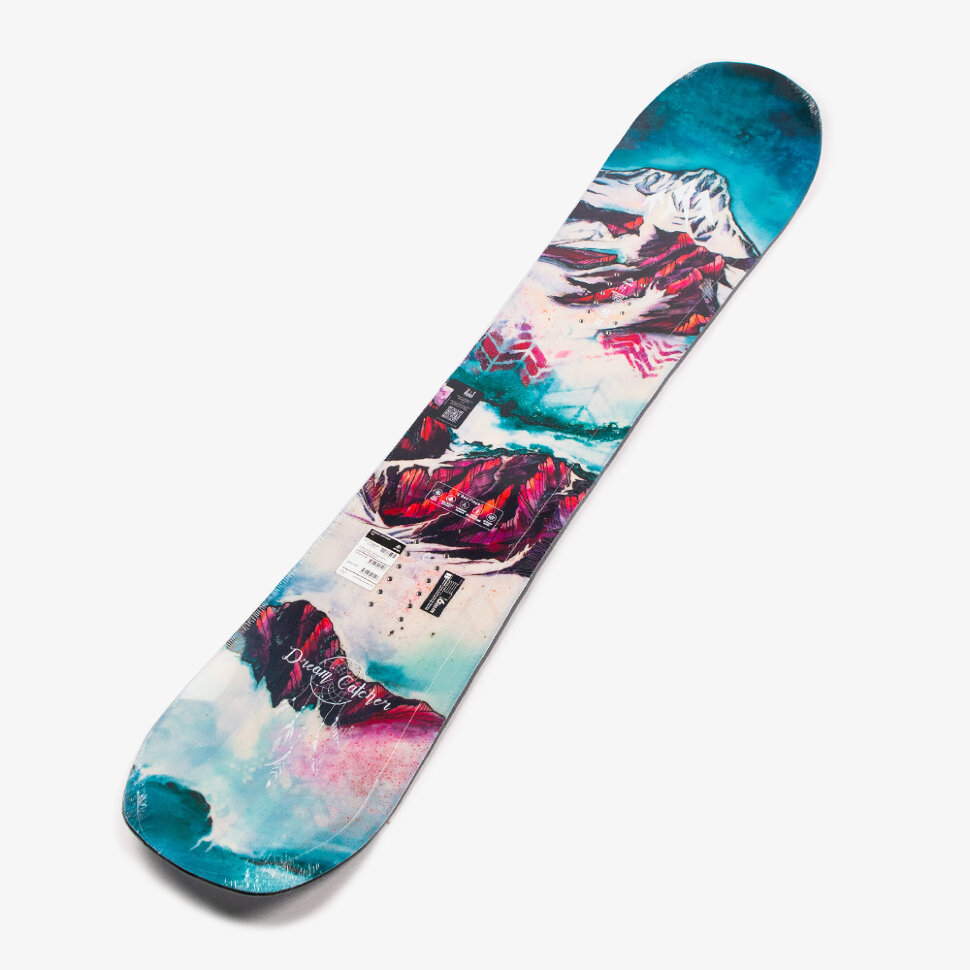 фото Сноуборд женский jones dream catcher 2022
