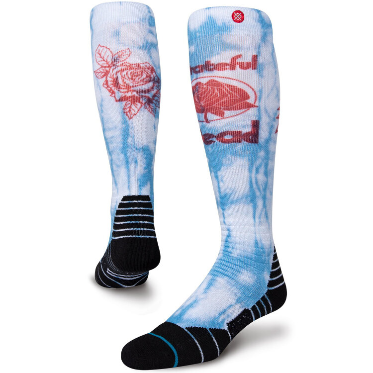 Термоноски STANCE Steal Your Face Snow Blue 2022, фото 1