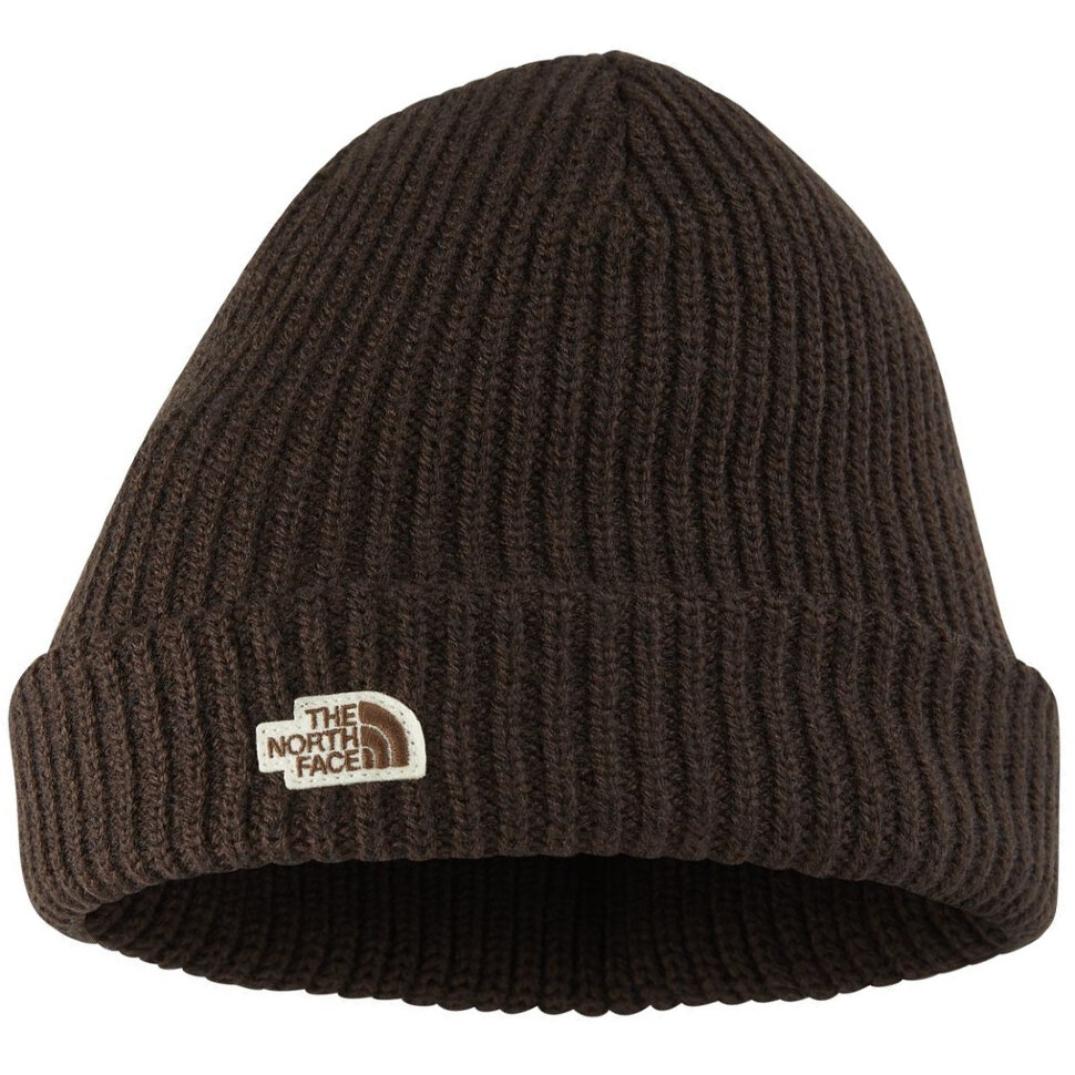Шапка THE NORTH FACE Salty Dog Beanie Brown 2022 195437298424 - фото 1