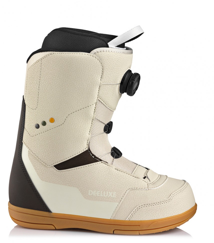 Ботинки для сноуборда женские DEELUXE Harmony Boa Tf Bone 2020 9008312414882, размер 6, цвет бежевый - фото 1