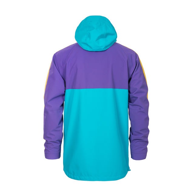 фото Анорак для сноуборда мужская horsefeathers spencer atrip jacket bluebird/violet 2020