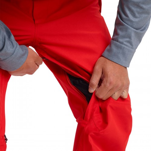 Штаны для сноуборда мужские BURTON M Gore-Tex Vent Pant Flame Scarlet 2020, фото 6