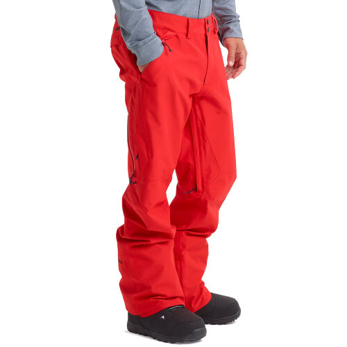 Штаны для сноуборда мужские BURTON M Gore-Tex Vent Pant Flame Scarlet 2020, фото 1