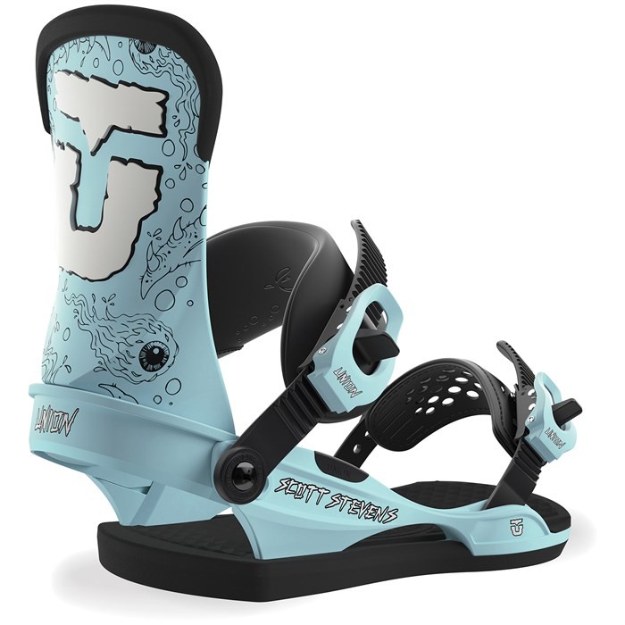 

Крепления для сноуборда мужские Union Scott Stevens Blue, Scott Stevens PRO, Голубой