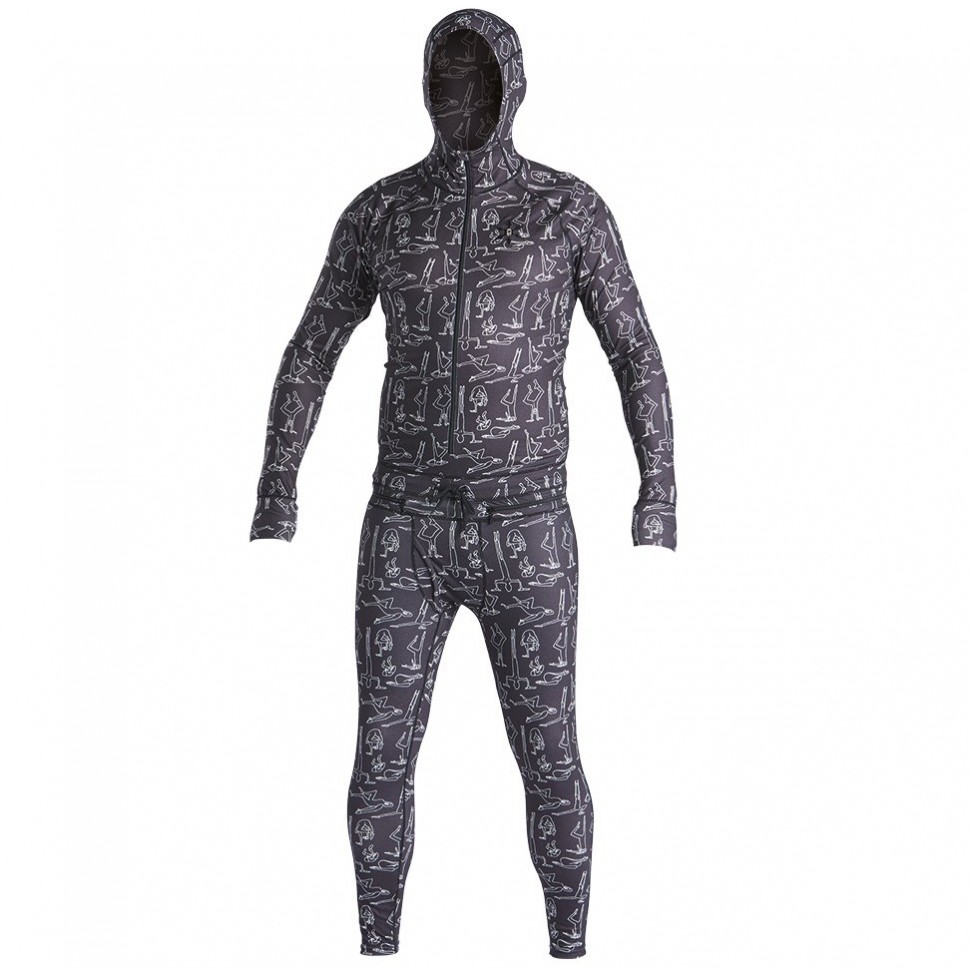 

Термокомбинезон мужской AIRBLASTER Classic Ninja Suit Tp Yogis 2020, Серый