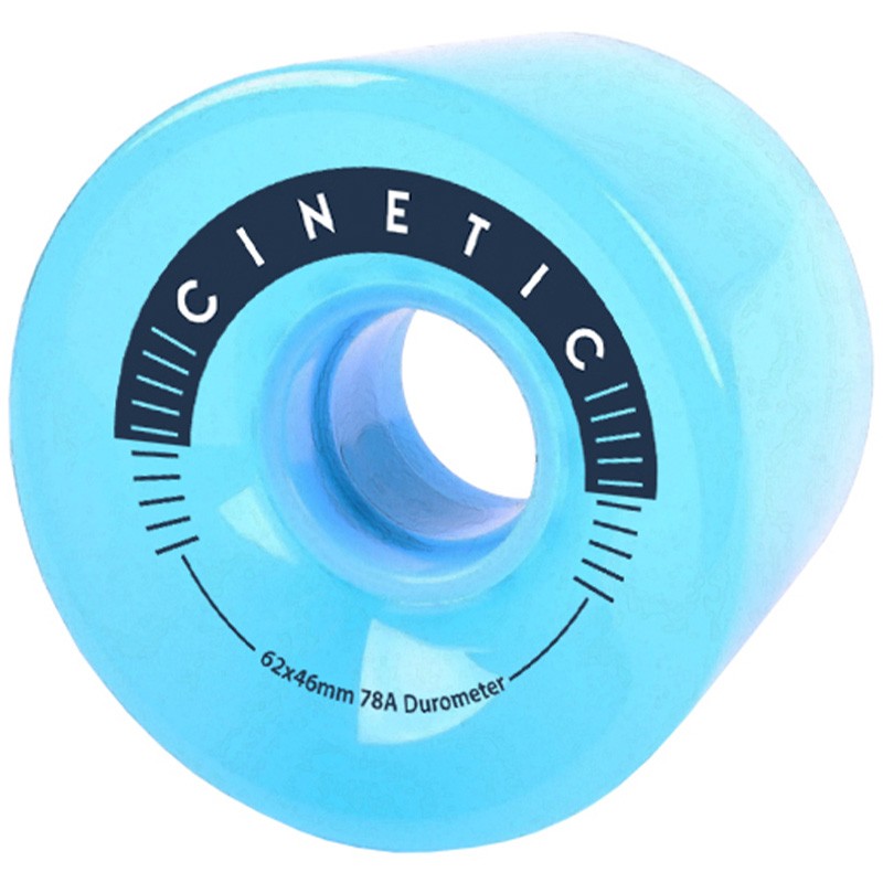

Колеса для cкейтборда CINETIC Lynx Wheels 62mm/78A 2022
