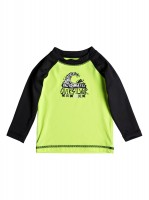 Гидрофуфайка для маленьких мальчиков QUIKSILVER Bubbldreamlsinf I Saftey Yellow/Black Гидрофуфайка для маленьких мальчиков QUIKSILVER Bubbldreamlsinf I Saftey Yellow/Black