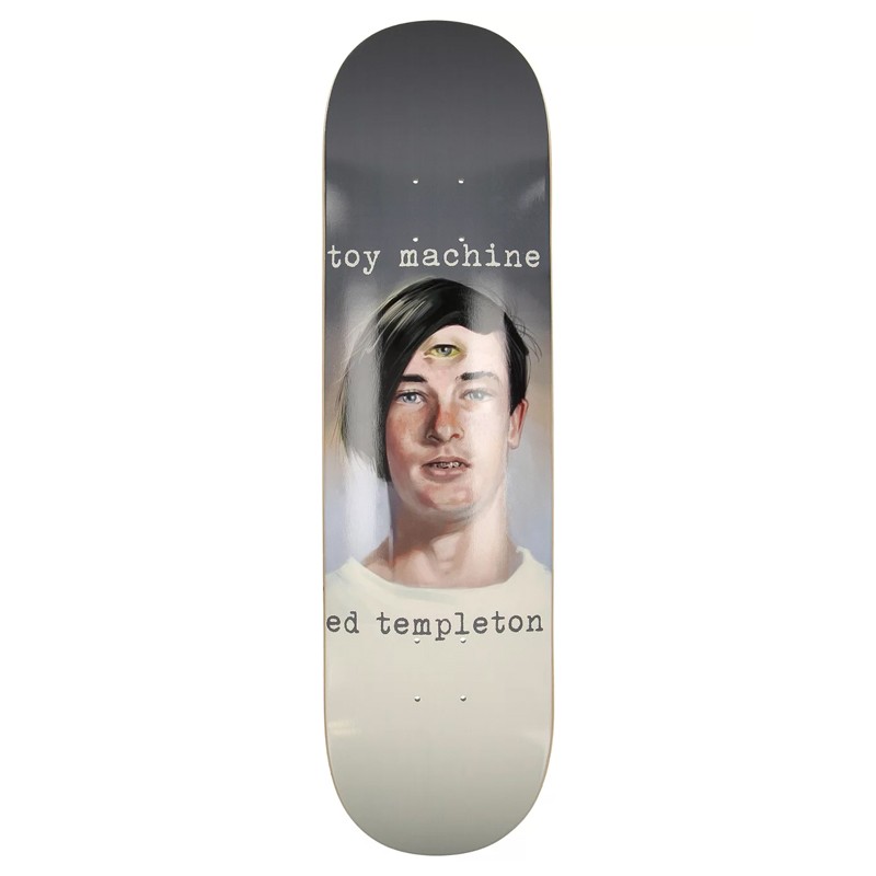 Дека для скейтборда TOY MACHINE Templeton Portrait  8.25 дюйм 2022
