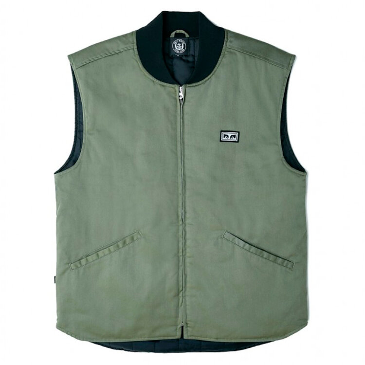 Жилет OBEYxMISFITS Fiend Club Halloween Burnt Olive, фото 2
