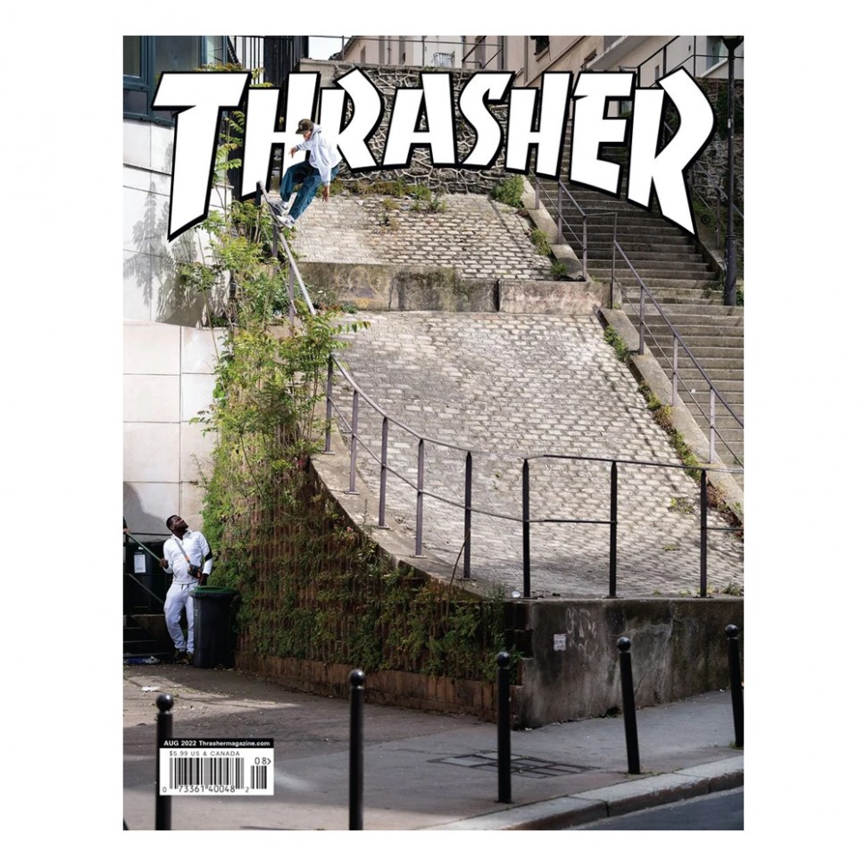 фото Журнал thrasher magazine 2023
