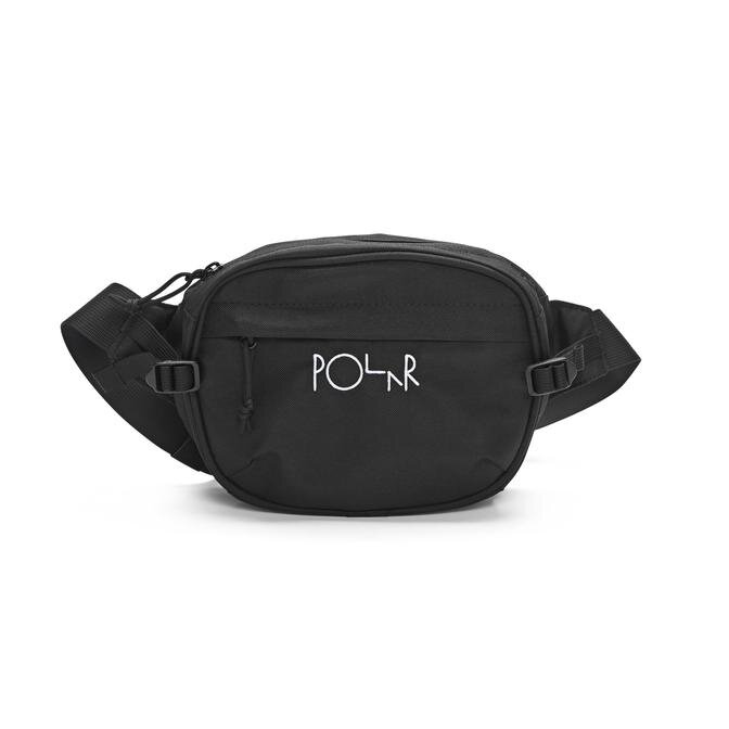 Сумка на пояс POLAR SKATE CO. Cordura Hip Bag Black 2020