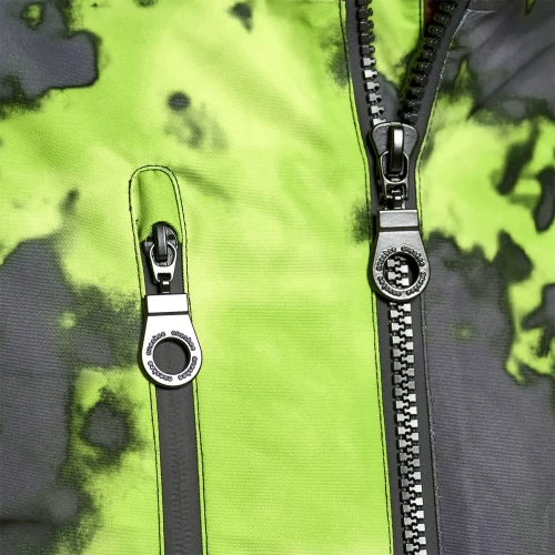 Комбинезон горнолыжный мужской ONESKEE Original Pro X Black/Lime 2023, фото 5