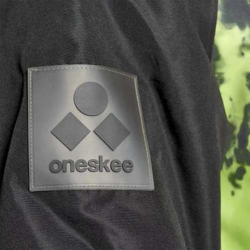Комбинезон горнолыжный мужской ONESKEE Original Pro X Black/Lime 2023, фото 6
