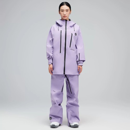 Куртка горнолыжная TERROR High Performance Series Фиолетовый 2023, фото 1