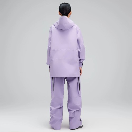 Куртка горнолыжная TERROR High Performance Series Фиолетовый 2023, фото 2